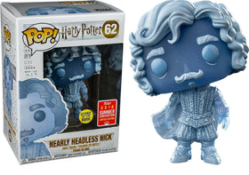 Harry Potter - Nearly Headless Nick (GitD/ Funko 2018 Summer Convention Exclusive) #62 - POP!