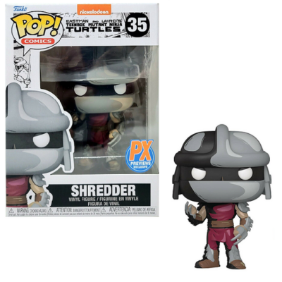 Eastman and Laird's Teenage Mutant Ninja Turtles - Shredder (PX Previews Exclusive) #35 - POP!