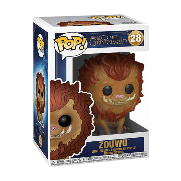 Fantastic Beasts: The Crimes of Grindelwald - Zouwu #28 - POP!