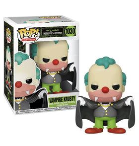 The Simpsons: Treehouse of Horror - Vampire Krusty #1030 - POP!