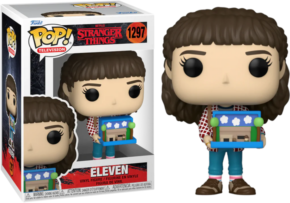 Stranger Thing s - Eleven #1297 - POP!