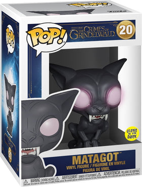 Fantastic Beasts: The Crimes of Grindelwald - Matagot (Glow in the Dark) #20 - POP!