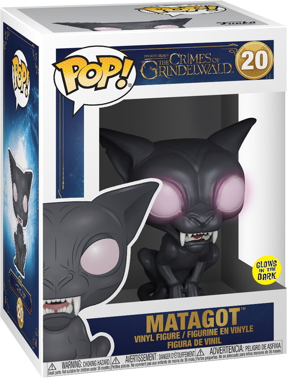 Fantastic Beasts: The Crimes of Grindelwald - Matagot (Glow in the Dark) #20 - POP!