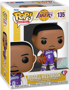 Los Angeles Lakers - Russell Westbrook #135 - POP!