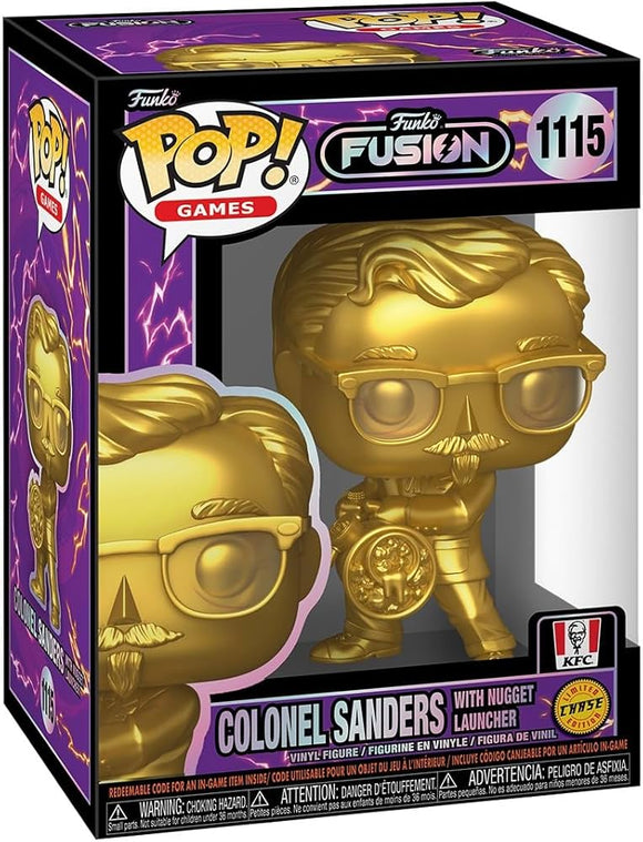 Funko Fusion - Colonel Sanders With Nugget Launcher (Chase) #1115 - POP!