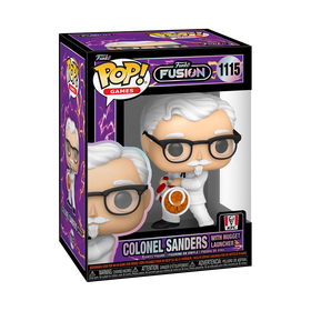 Funko Fusion - Colonel Sanders With Nugget Launcher #1115 - POP!