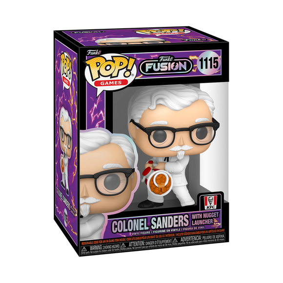 Funko Fusion - Colonel Sanders With Nugget Launcher #1115 - POP!