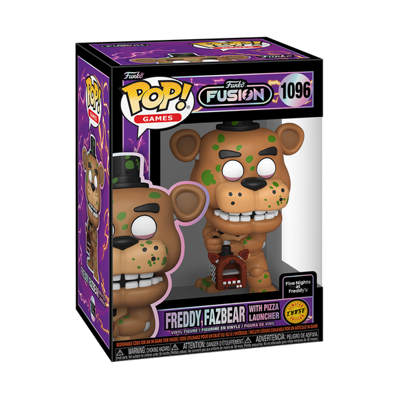 Funko Fusion - Freddy Fazbear With Pizza Launcher (Chase) #1096 - POP!