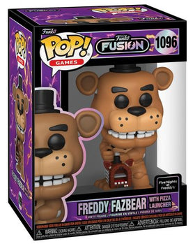 Funko Fusion - Freddy Fazbear With Pizza Launcher #1096 - POP!