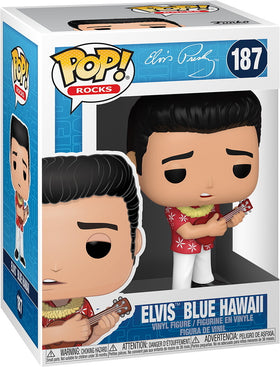Elvis Presley - Elvis Blue Hawaii #187 - POP!