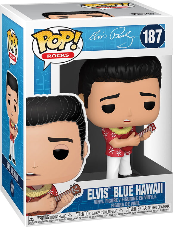 Elvis Presley - Elvis Blue Hawaii #187 - POP!