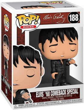 Elvis Presley - Elvis '68 Comeback Special #188 - POP!