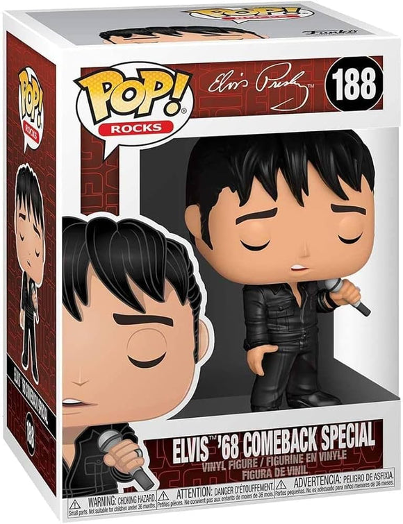 Elvis Presley - Elvis '68 Comeback Special #188 - POP!