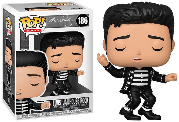 Elvis Presley - Elvis Jailhouse Rock #186 - POP!