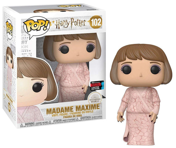 Harry Potter - Madame Maxine (Funko 2019 Fall Convention Exclusive) #102 - POP!