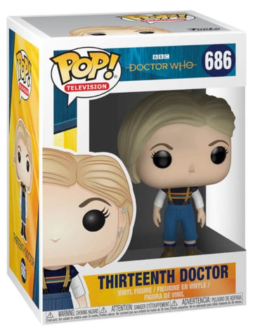 Doctor Who - Thirteenth Doctor #686 - POP!