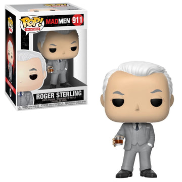 Mad Men - Roger Sterling #911 - POP!