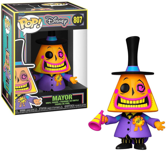 Disney - Mayor (Blacklight Edition) #807 - POP!