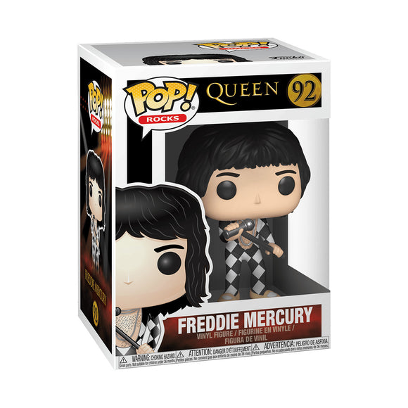 Queen - Freddie Mercury #92 - POP!