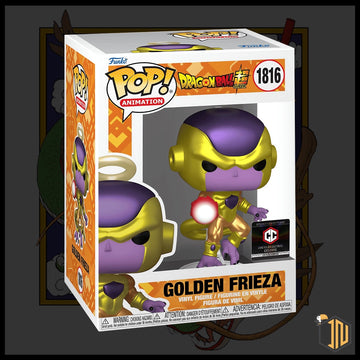Dragon Ball Super - Golden Frieza (Chalice Collectibles Exclusive) #1816 - POP!