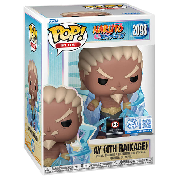 Naruto Shippuden - AY (4th Raikage) (Chalice Collectibles Exclusive) #2098 - POP!