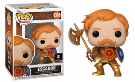 The Seven Deadly Sins - Escanor (Chalice Collectibles Exclusive) #1346 - POP!