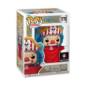 One Piece -Buggy The Genius Jester (Chalice Collectibles Exclusive) #1778 - POP!