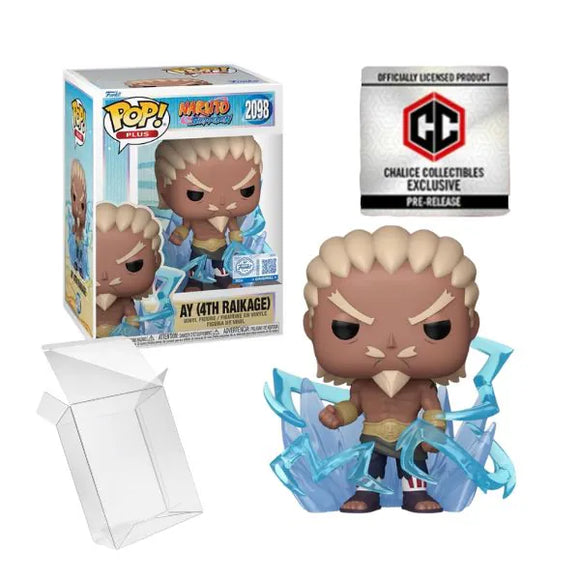 Naruto Shippuden - AY (4th Raikage) (Chalice Collectibles Exclusive) Pre-Release #2098 - POP!