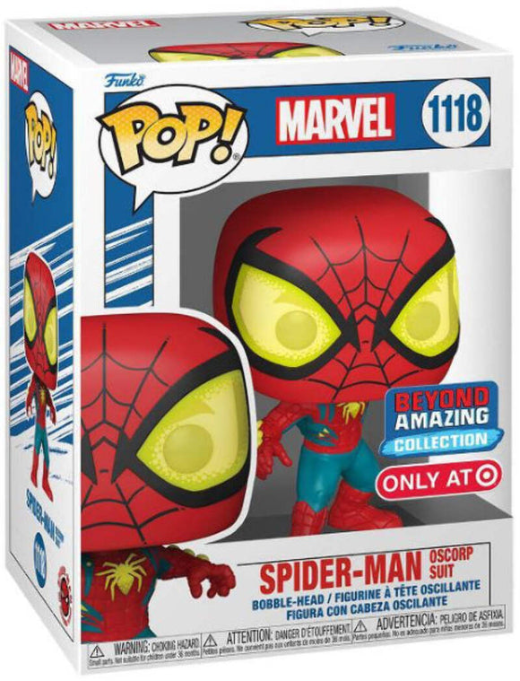 Marvel - Spider-Man Oscorp Suit (Beyond Amazing Collection) (Target Exclusive) #1118 - POP!