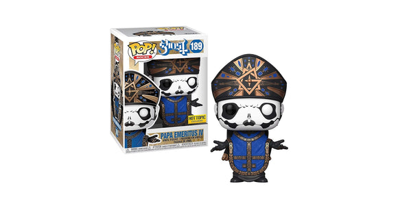 Ghost - Papa Emeritus IV (Hot Topic Exclusive) #189 - POP!