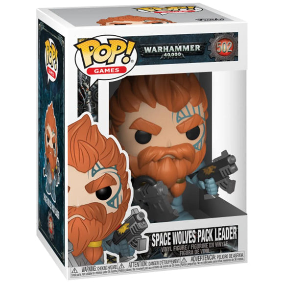 Warhammer 40,000 - Space Wolves pack Leader #502 - POP!