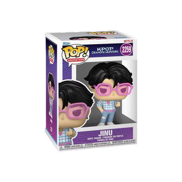 KPop Demon Hunters - Jinu #2259 - POP!