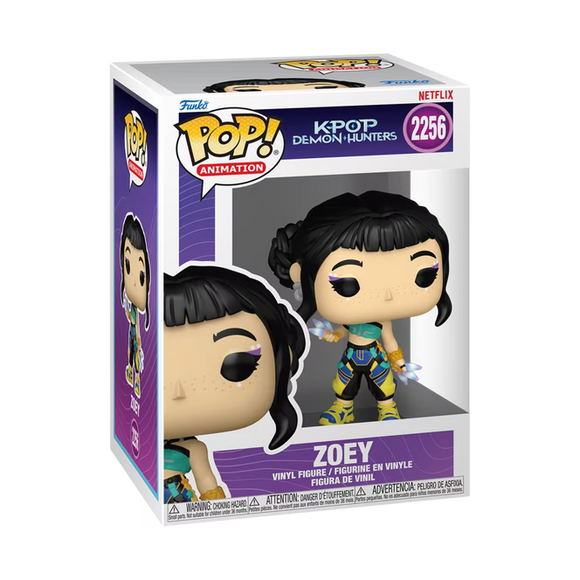 KPop Demon Hunters - Zoey #2256 - POP!