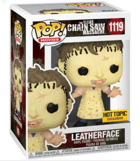The Texas Chainsaw Massacre - Leatherface (Hot Topic) #1119 - POP!