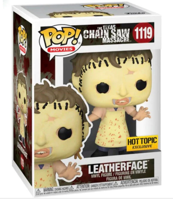 The Texas Chainsaw Massacre - Leatherface (Hot Topic) #1119 - POP!