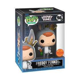 Looney Tunes - Freddy Funko as Bugs Bunny (NFT Release 3000 PCS) #98 - POP!