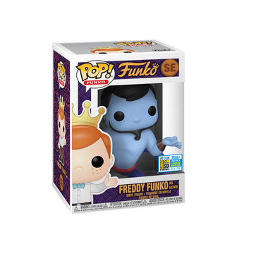 Funko - Freddy Funko as the Genie (Comic Con International 450 PCS) #SE - POP!