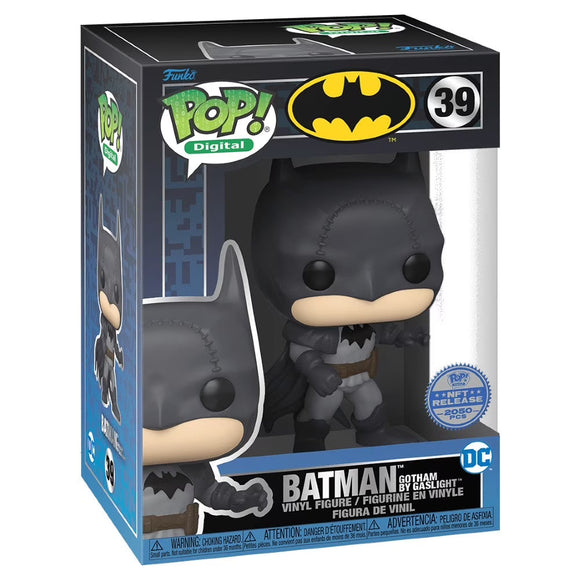 Batman - Batman Gotham by Gaslight ( NFT Release 2050 PCS) #39 - POP!