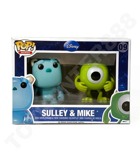 Disney - Sulley & Mike 2-Pack 09 - POP!