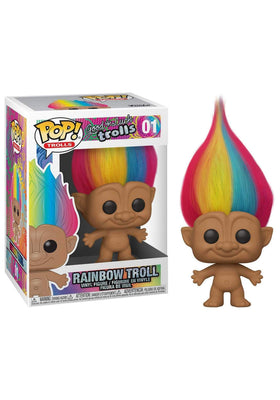Good Luck Trolls - Rainbow Troll #01 - POP!