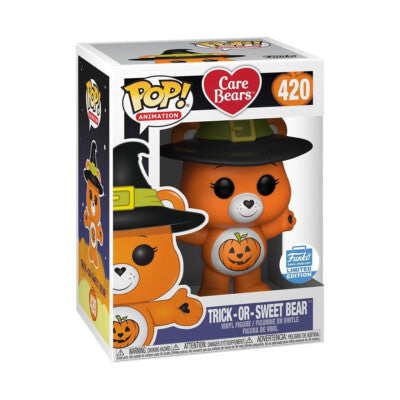 Care Bears - Trick-or-Sweet Bear (Funko.com Exclusive) #420 - POP!