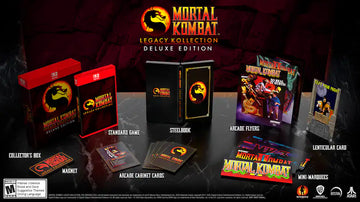 Mortal Kombat Legacy Kollection [Deluxe Edition] - Nintendo Switch 2