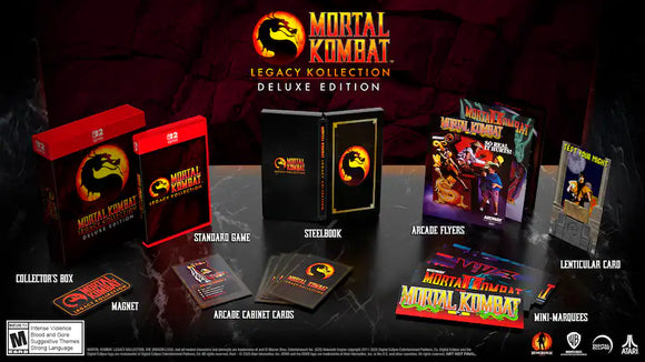 Mortal Kombat Legacy Kollection [Deluxe Edition] - Nintendo Switch 2