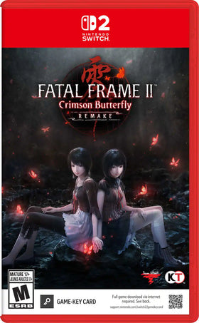 Fatal Frame II: Crimson Butterfly Remake - Nintendo Switch 2