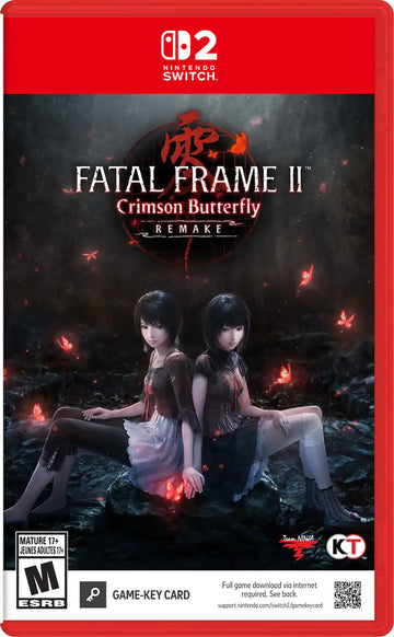 Fatal Frame II: Crimson Butterfly Remake - Nintendo Switch 2