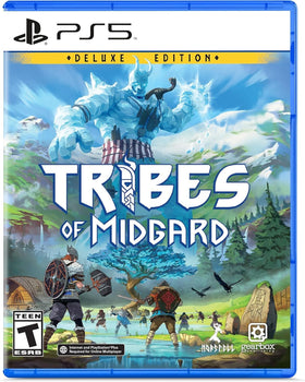 Tribes of Midgard [Deluxe Edition] - Playstation 5