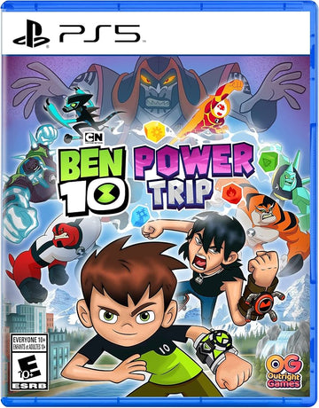Ben 10: Power Trip - Playstation 5