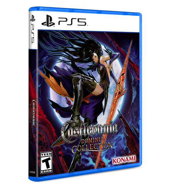 Castlevania Dominus Collection - Playstation 5