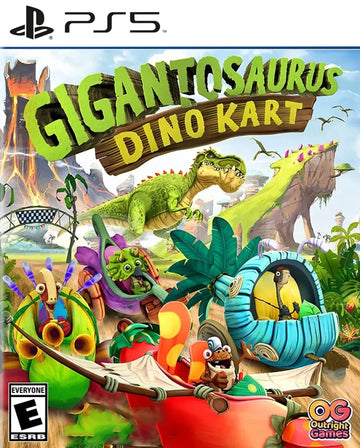 Gigantosaurus Dino Kart - Playstation 5