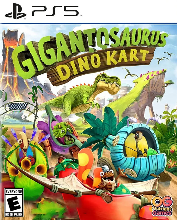 Gigantosaurus Dino Kart - Playstation 5
